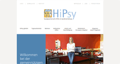 Desktop Screenshot of hipsy.de