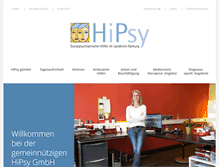 Tablet Screenshot of hipsy.de